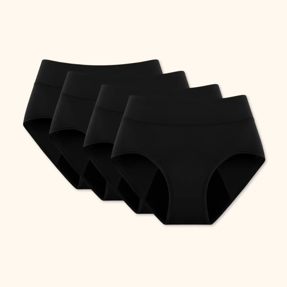 Curvevera 100% Leak-Proof Underwear That Won't Let You Down for Women 60+ (4-Pack) - Image 11