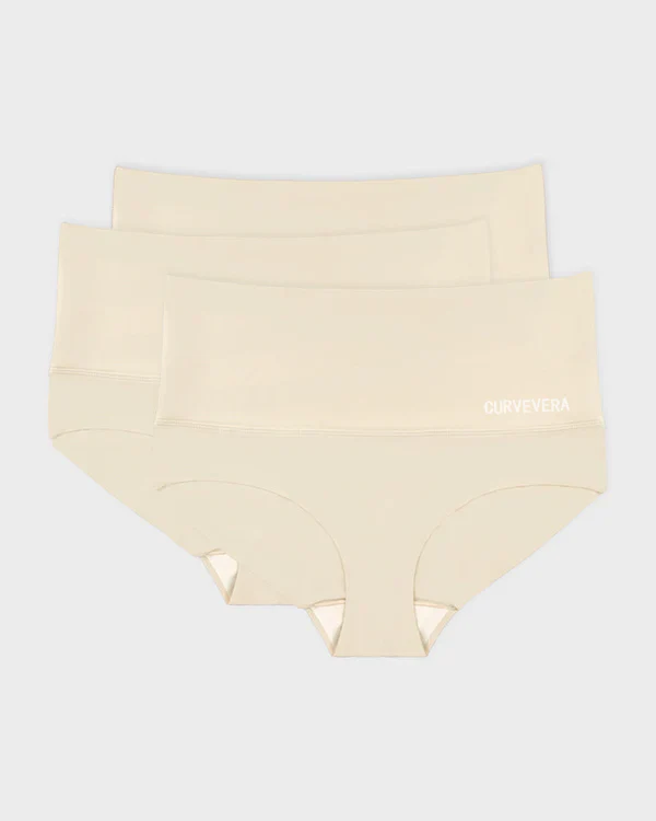 3-Pack High Waisted Tummy Control Briefs - Image 11