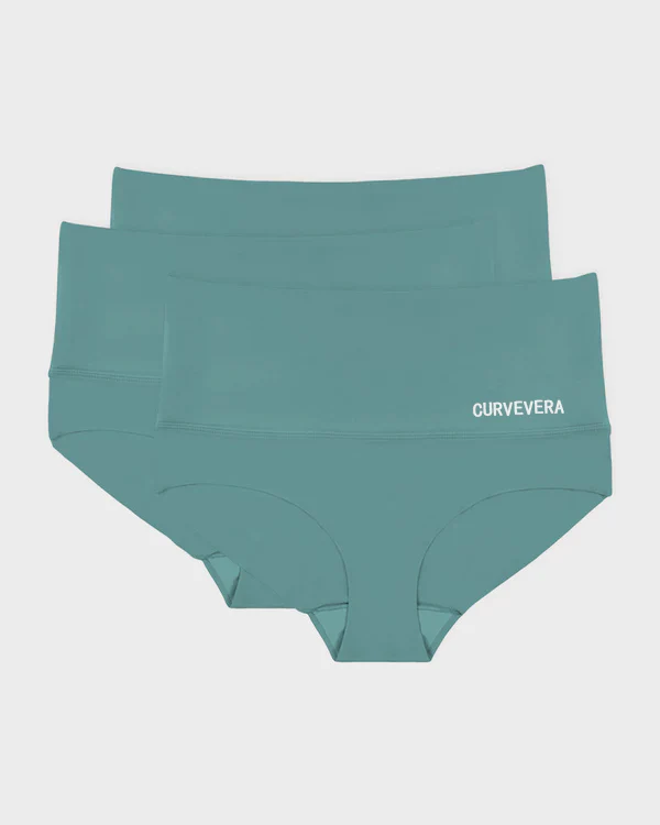 3-Pack High Waisted Tummy Control Briefs - Image 14