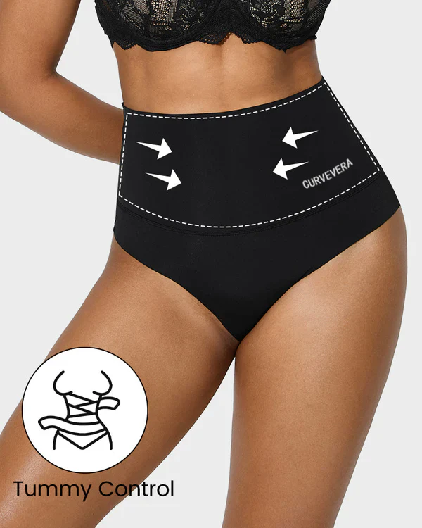 3-Pack High Waisted Tummy Control Briefs - Image 4