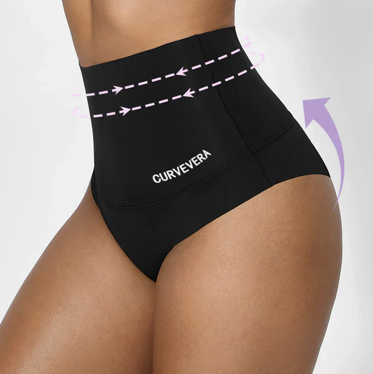 3-Pack High Waisted Tummy Control Briefs - Image 6