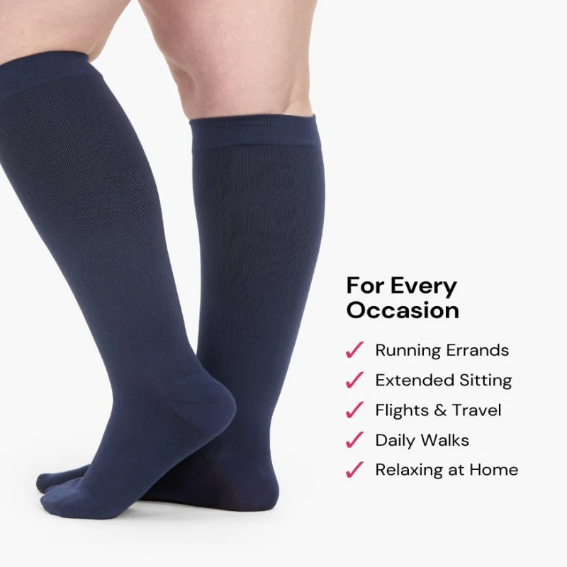 Advanced Wide Compression Socks For Pain Relief - Image 11