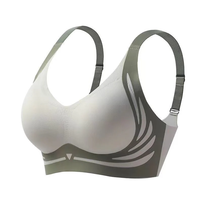 Anti-Sagging Support Shockproof Sports Fixed Cup Bra For Women - Image 10