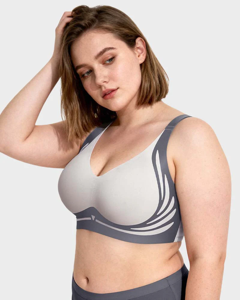Anti-Sagging Support Shockproof Sports Fixed Cup Bra For Women - Image 16