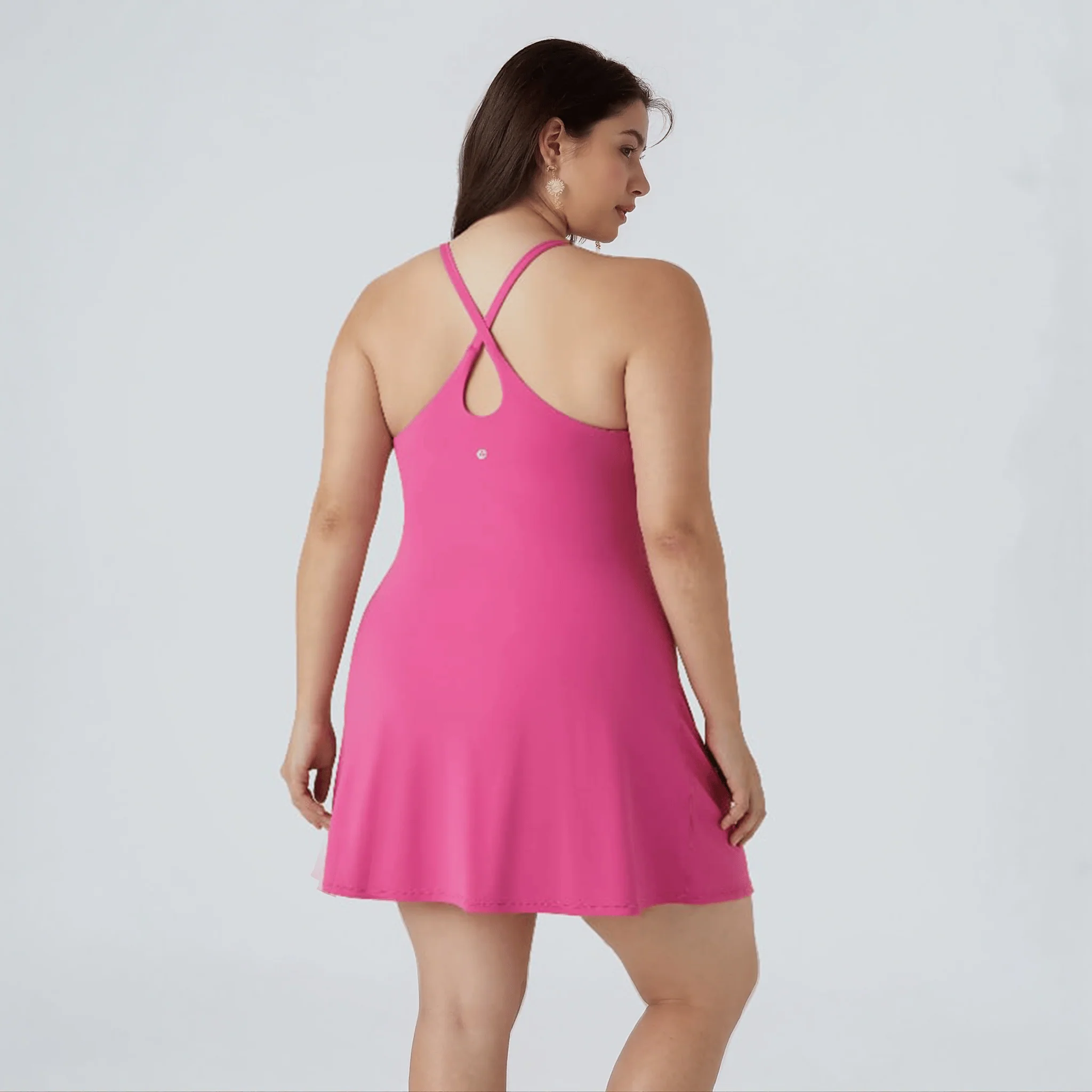 The Ultimate Tummy Control Backless Active Dress - Image 13