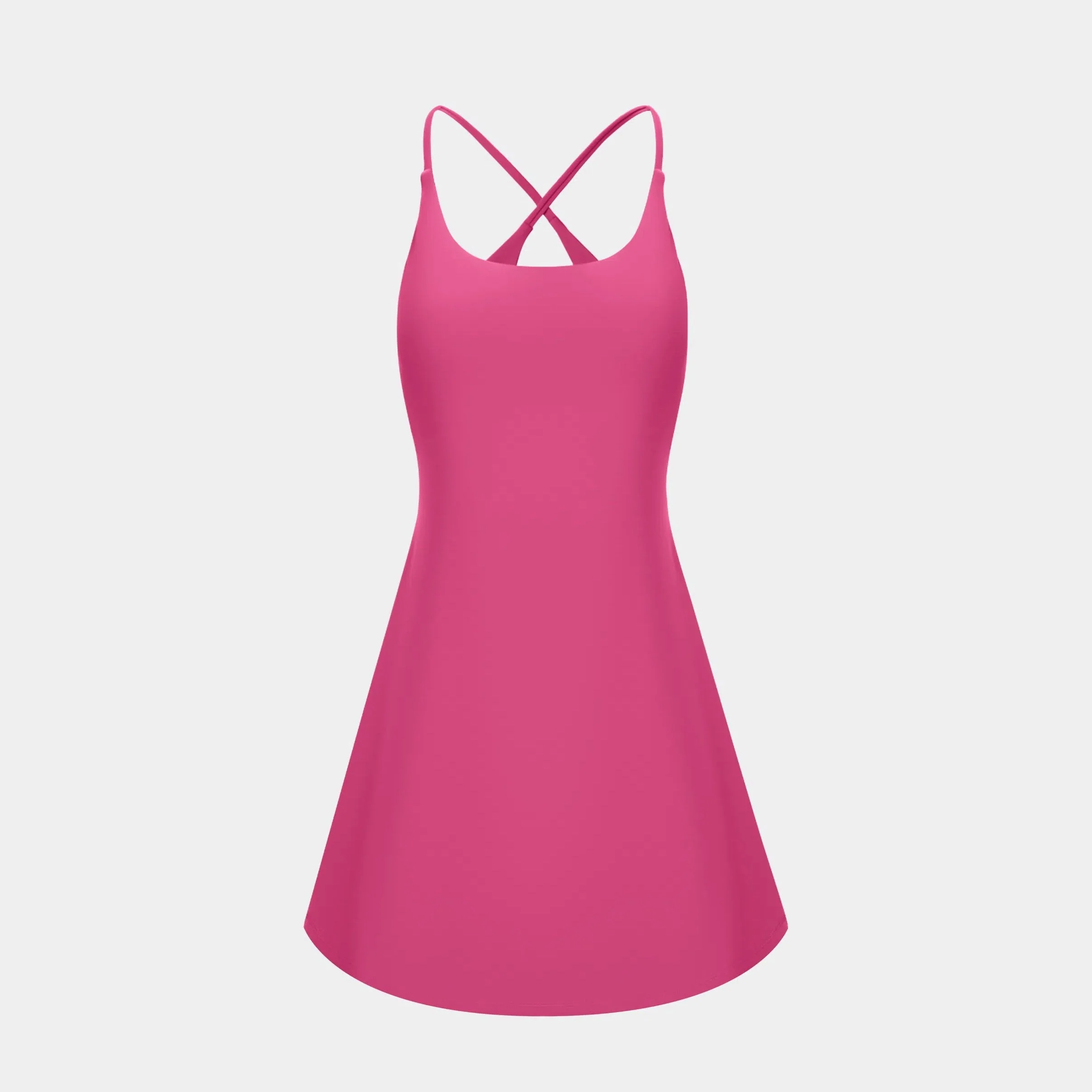 The Ultimate Tummy Control Backless Active Dress - Image 14