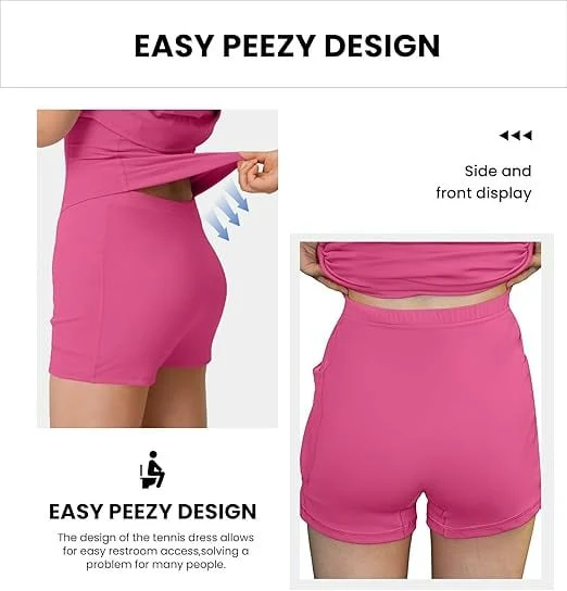 The Ultimate Tummy Control Backless Active Dress - Image 9