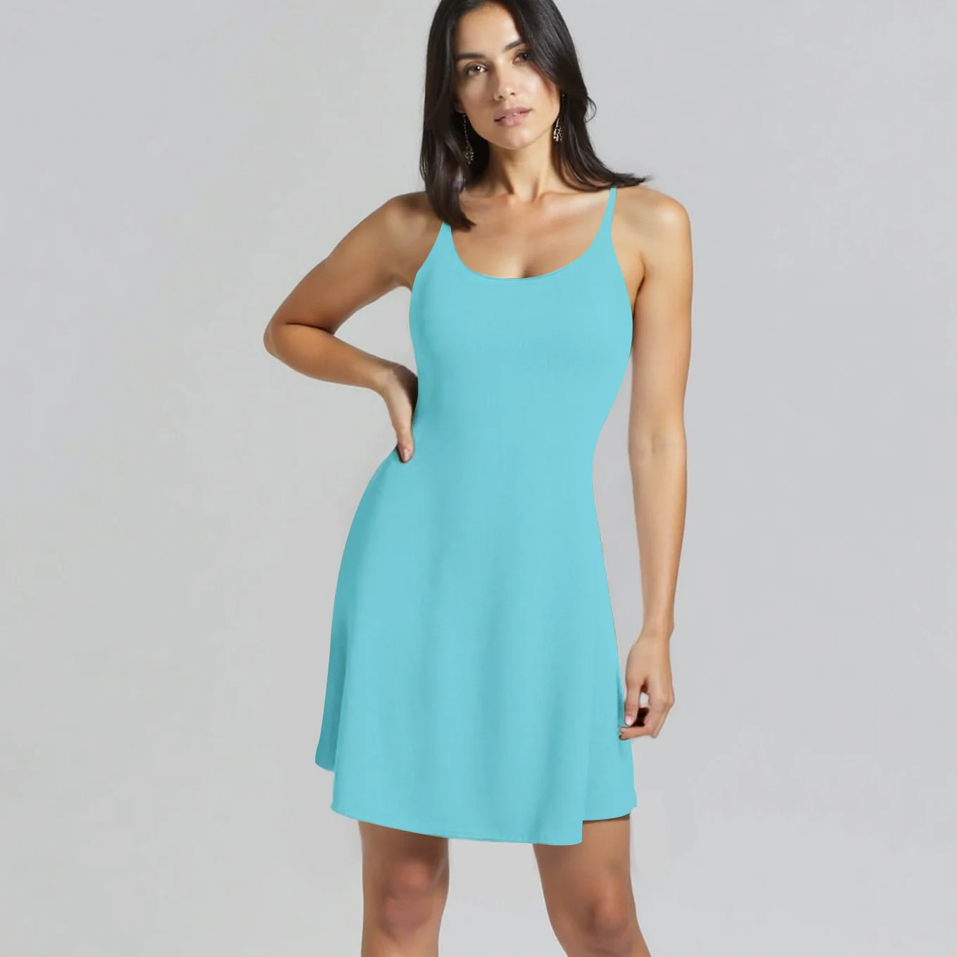 The Ultimate Tummy Control Backless Active Dress - Image 13