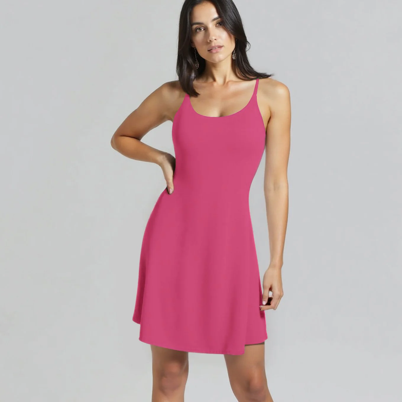 The Ultimate Tummy Control Backless Active Dress - Image 15