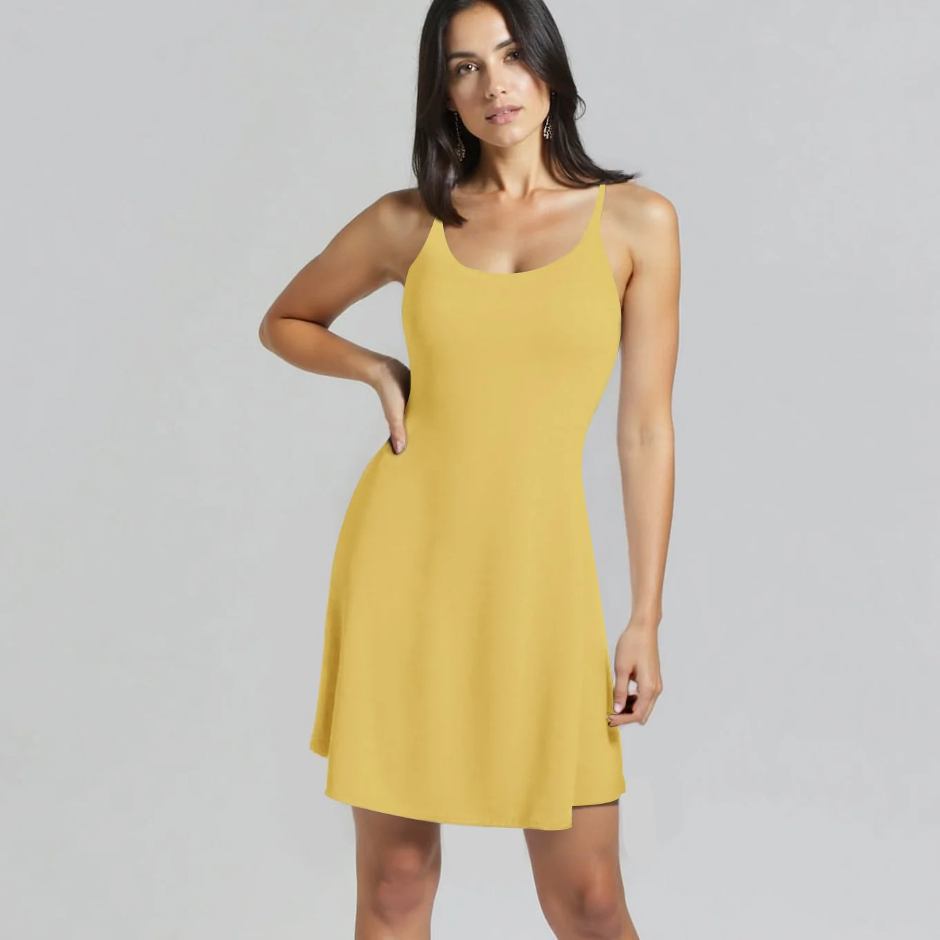 The Ultimate Tummy Control Backless Active Dress - Image 22