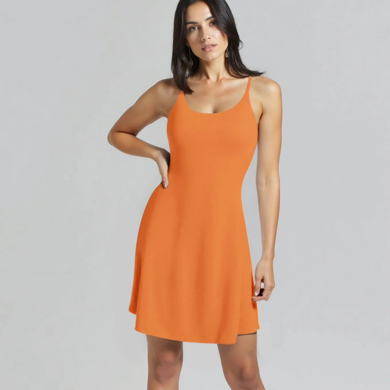 The Ultimate Tummy Control Backless Active Dress - Image 28