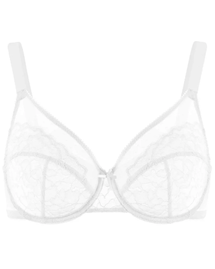 Full Coverage Lace Minimizer Bra - Image 15