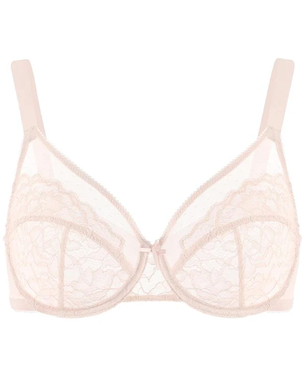 Full Coverage Lace Minimizer Bra - Image 16