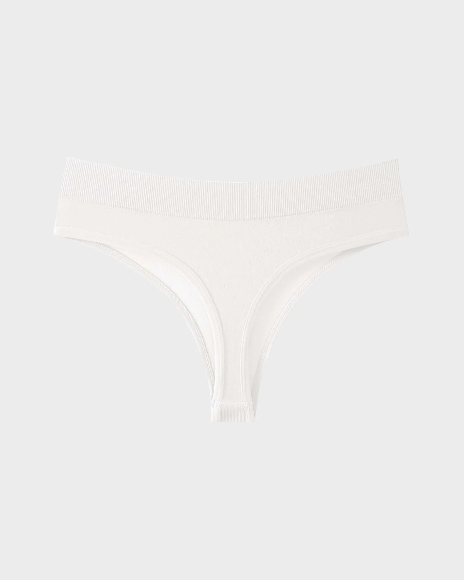 Comfort Seamless Sport Thong Panties (9 Pack) - Image 25
