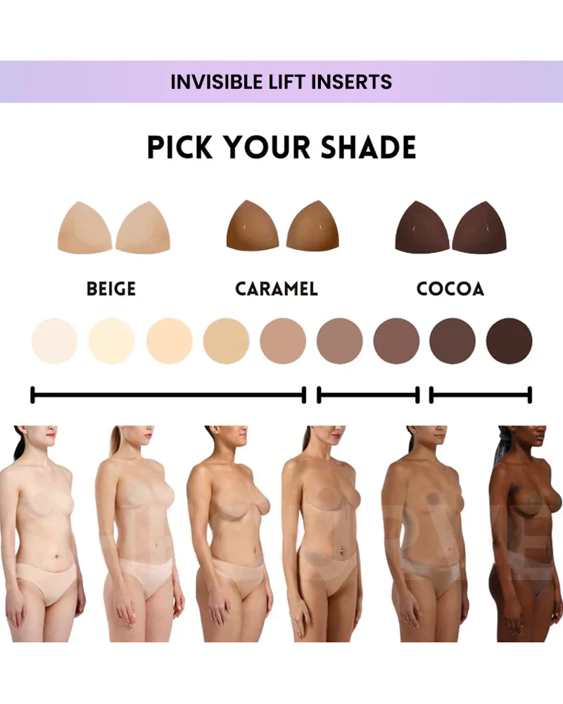Double-Sided Adhesive Invisible Lift Inserts - Image 24