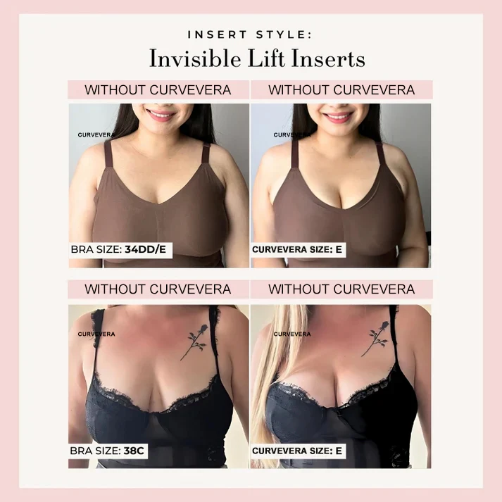 Double-Sided Adhesive Invisible Lift Inserts - Image 5