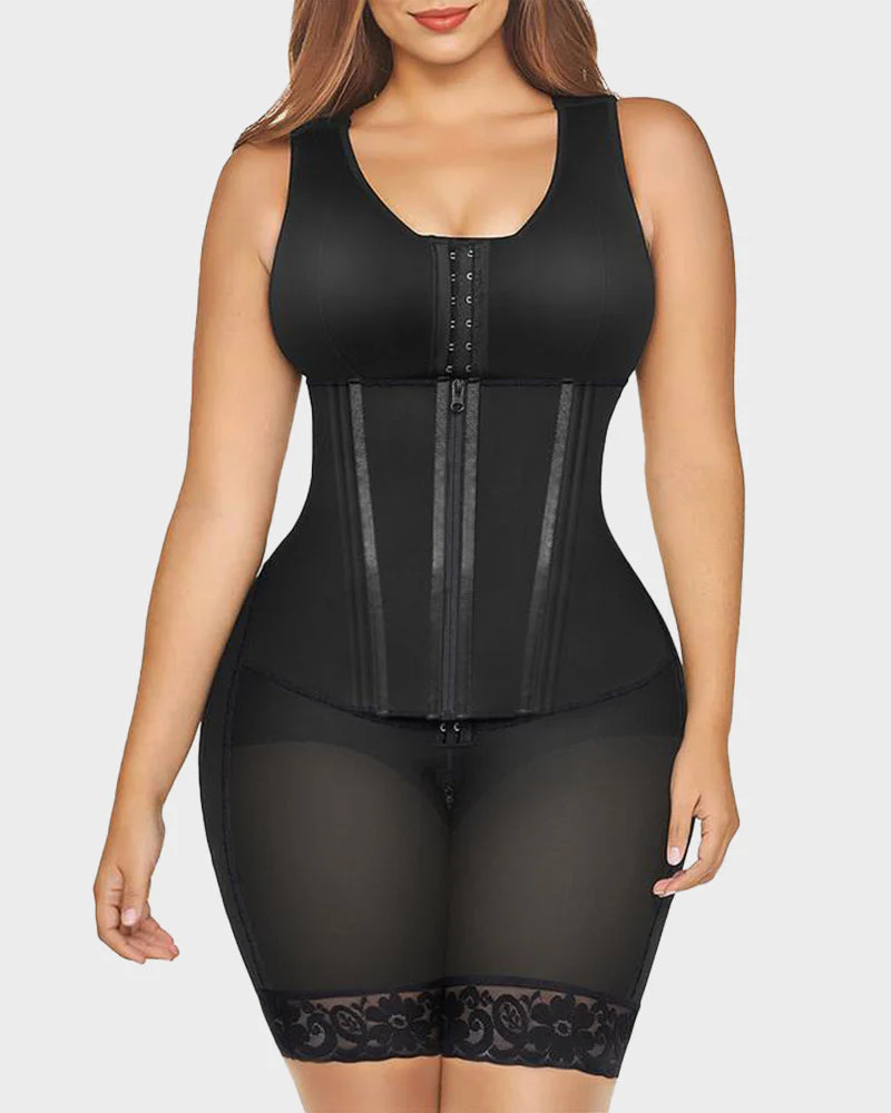 Fajas Colombianas Double Tummy Control Full Body Shapewear - Image 4