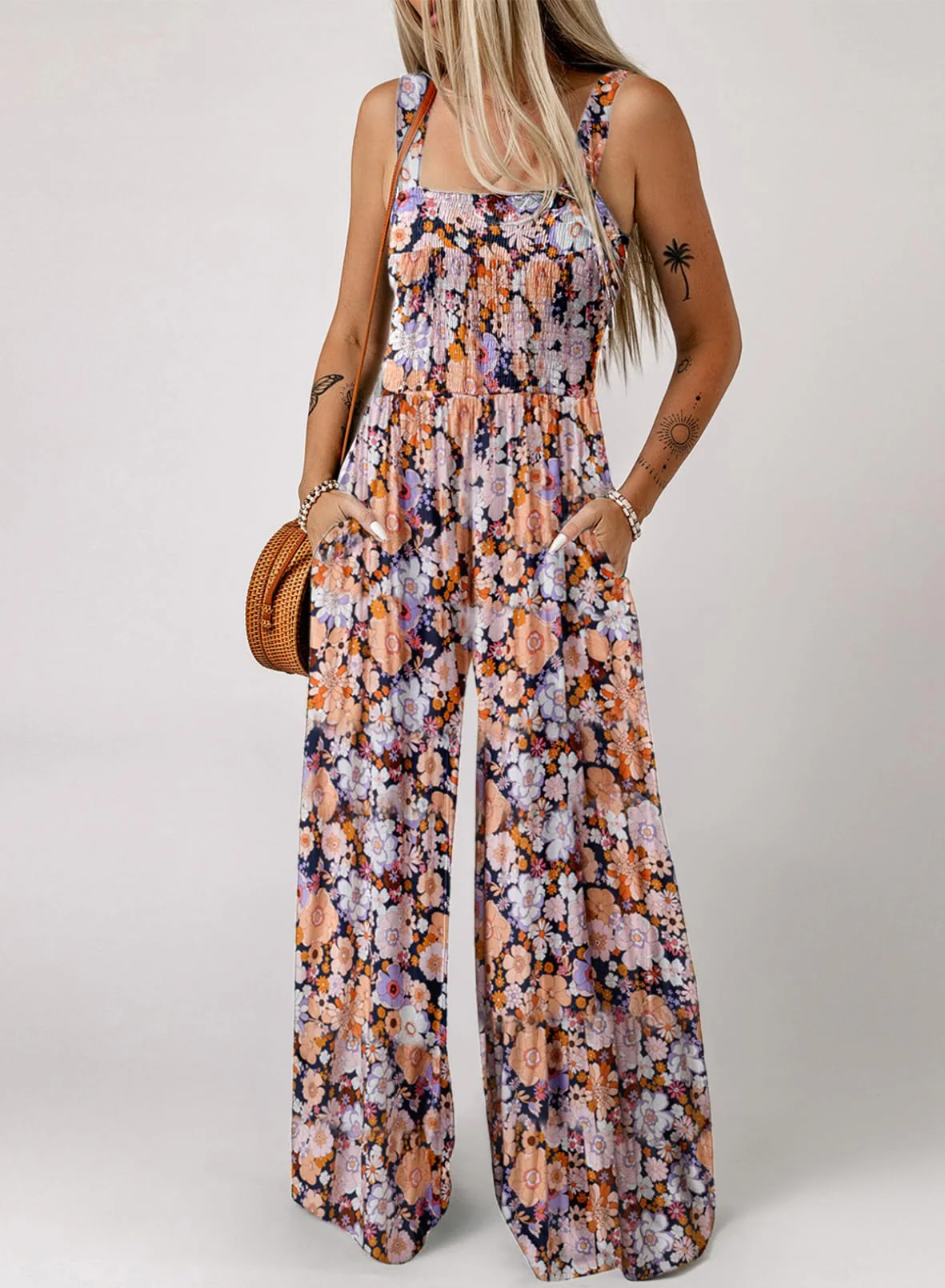 Fashionable women's casual jumpsuit - Image 7