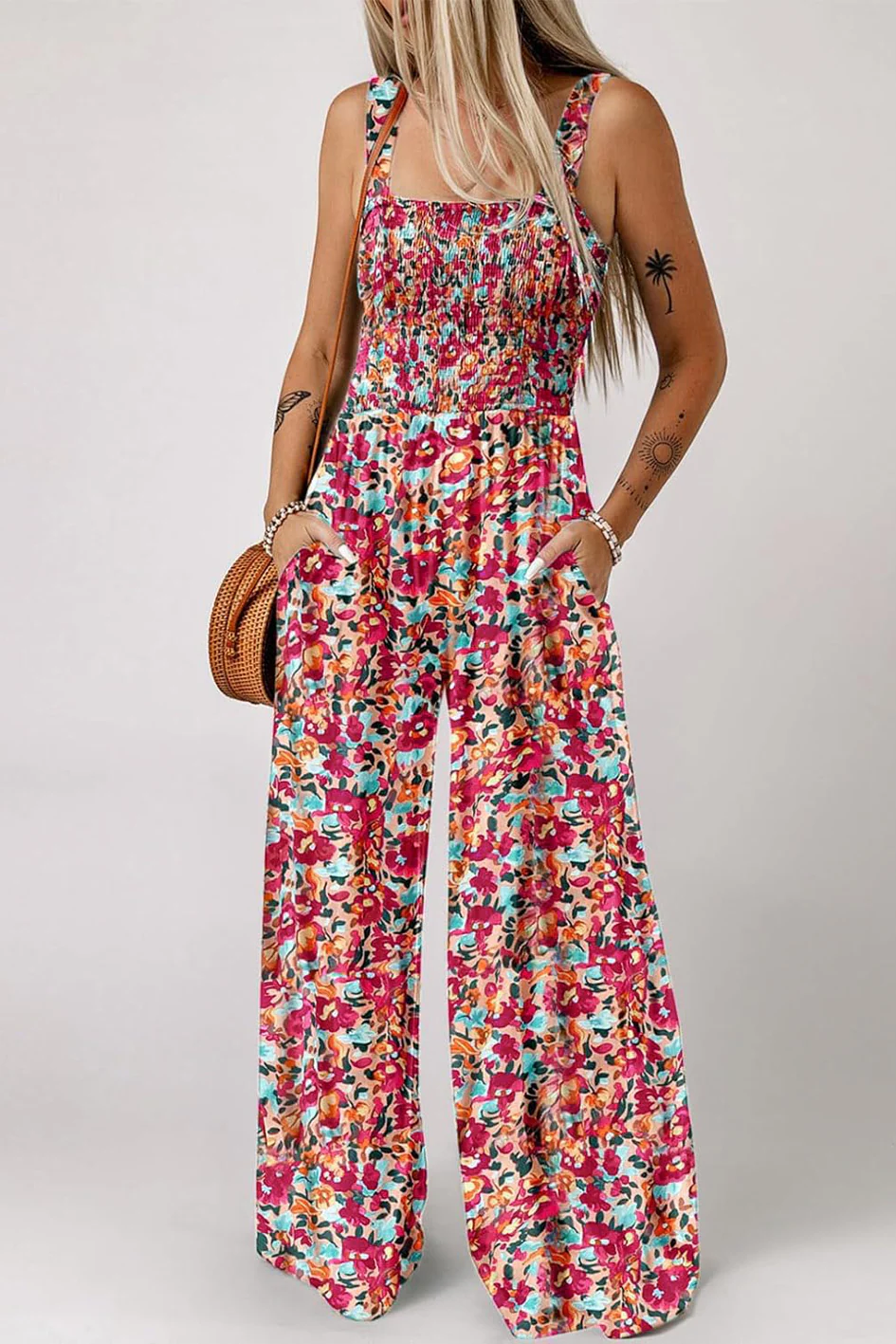 Fashionable women's casual jumpsuit - Image 9