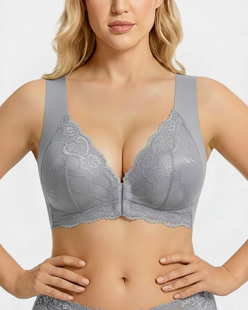 Front Closure '5D' Shaping  Wireless Bra - Image 13
