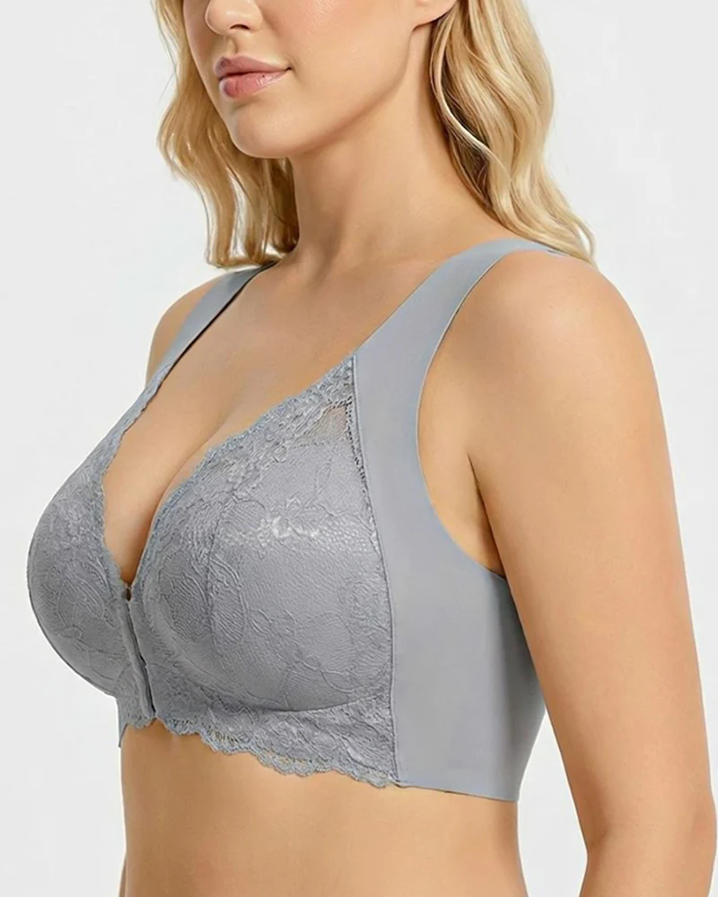 Front Closure '5D' Shaping  Wireless Bra - Image 14