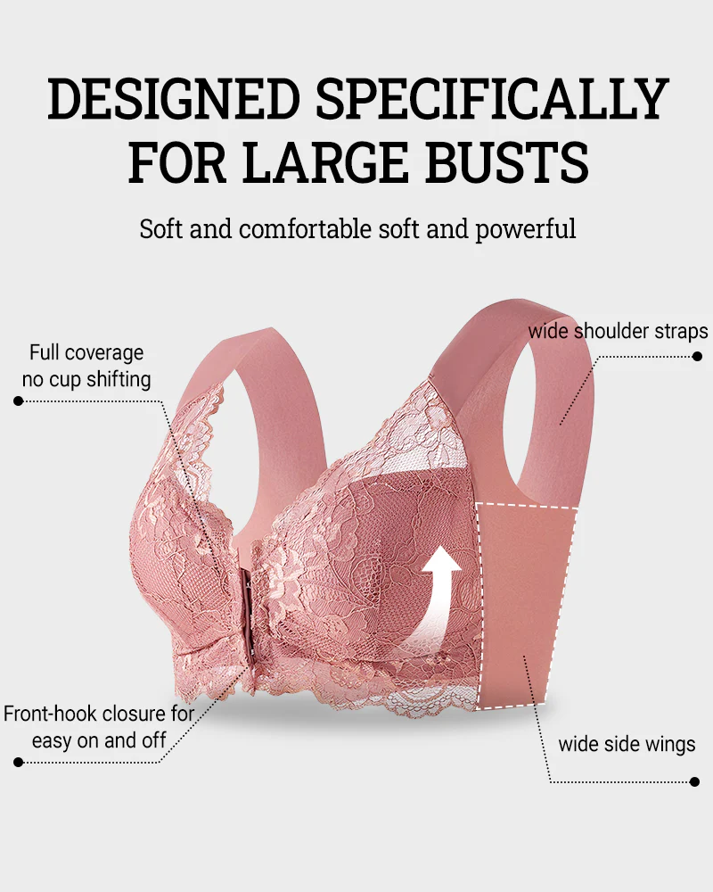 Front Closure '5D' Shaping  Wireless Bra - Image 19