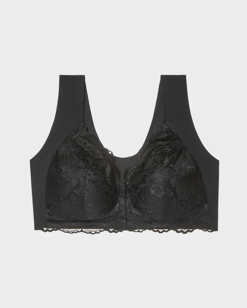 Front Closure '5D' Shaping  Wireless Bra - Image 6