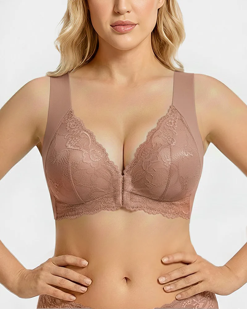 Front Closure '5D' Shaping  Wireless Bra - Image 7