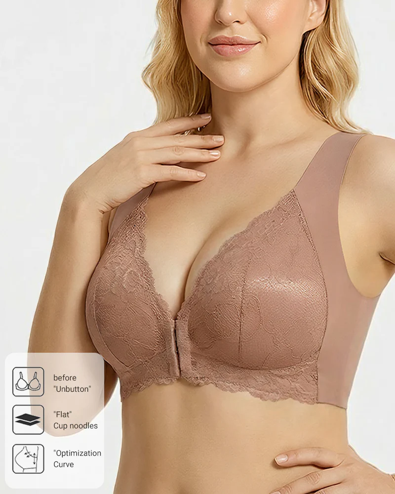 Front Closure '5D' Shaping  Wireless Bra - Image 8
