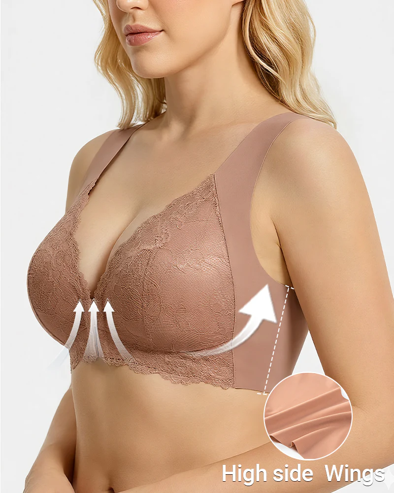 Front Closure '5D' Shaping  Wireless Bra - Image 9