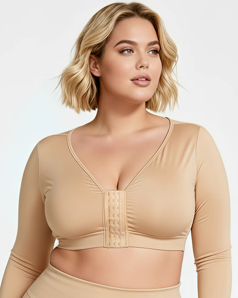 Front Closure Bra Tank Shapewear - Image 5