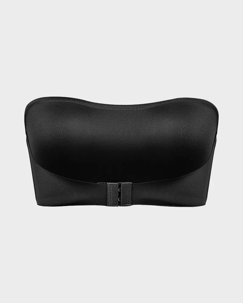 Front Closure Wireless Seamless Bandeau Bra - Image 8