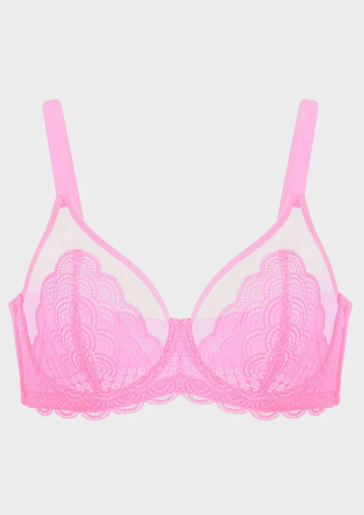 Lace Comfort Support Bra - Image 13