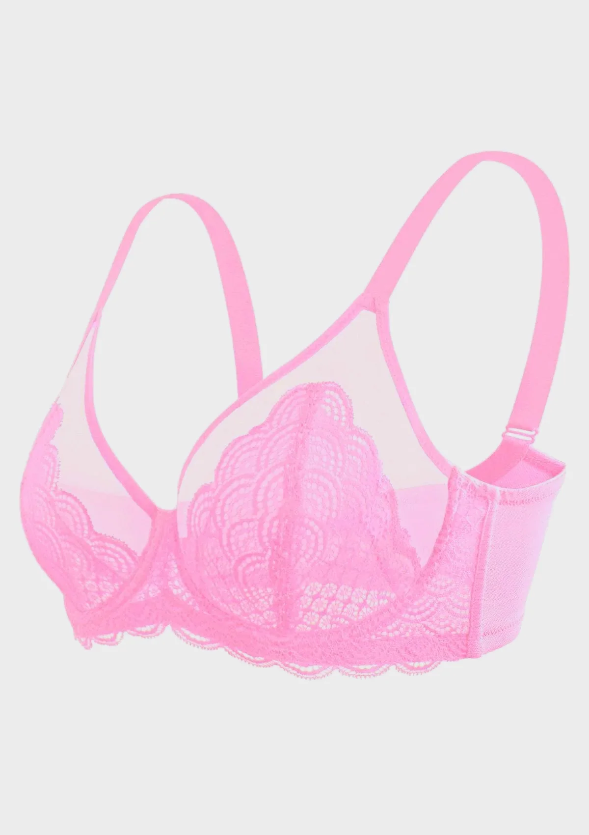 Lace Comfort Support Bra - Image 14