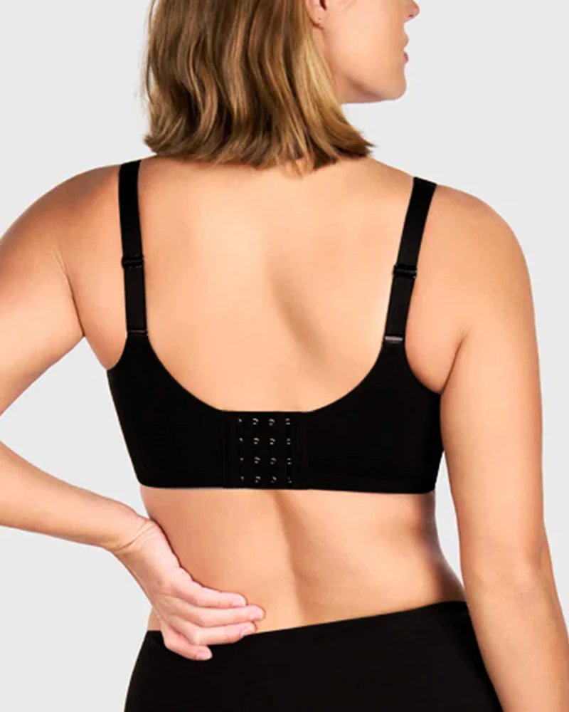 Plus Size Cooling Full Coverage Minimizer Bra - Image 10