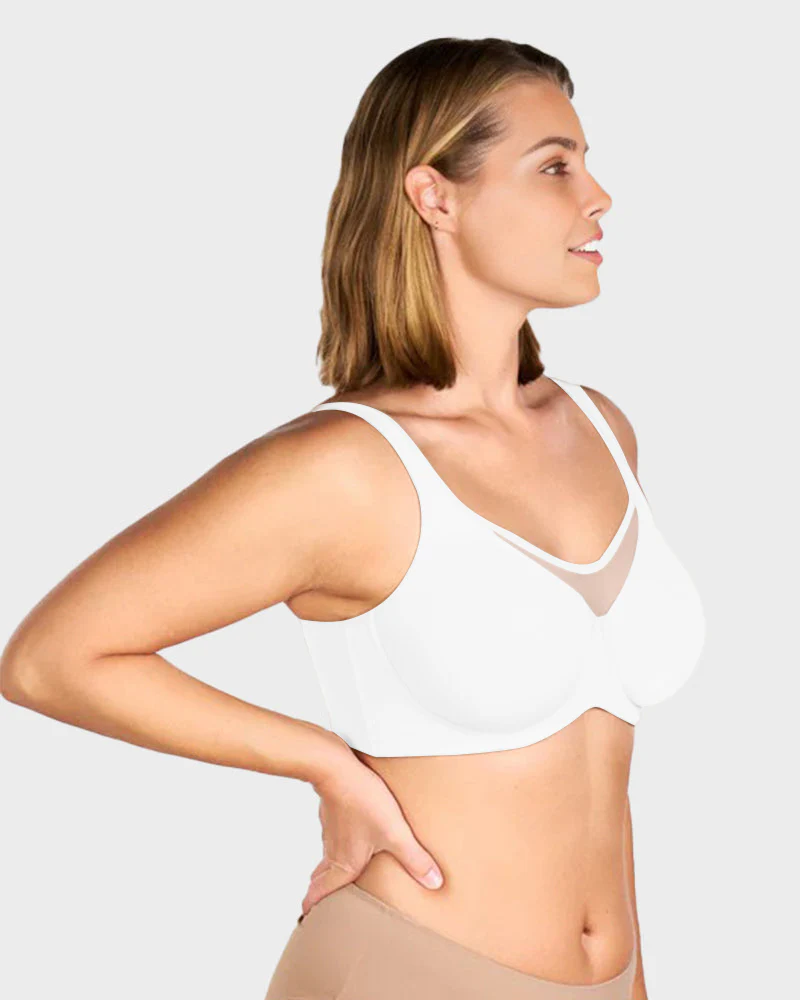 Plus Size Cooling Full Coverage Minimizer Bra - Image 17