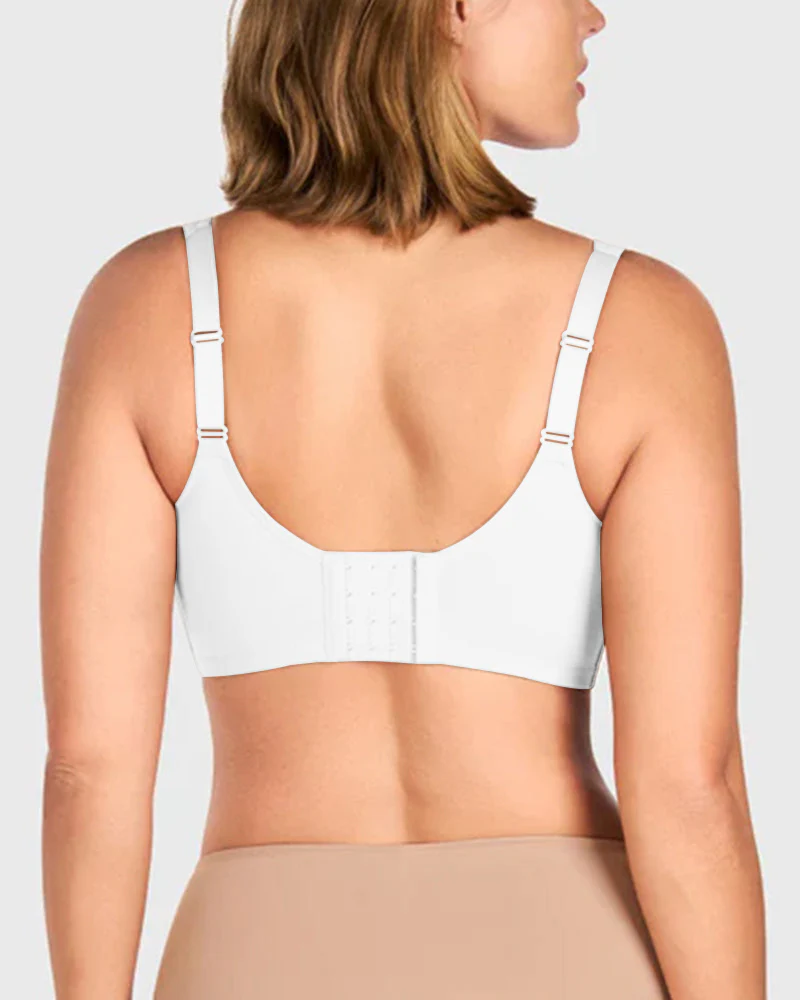 Plus Size Cooling Full Coverage Minimizer Bra - Image 18