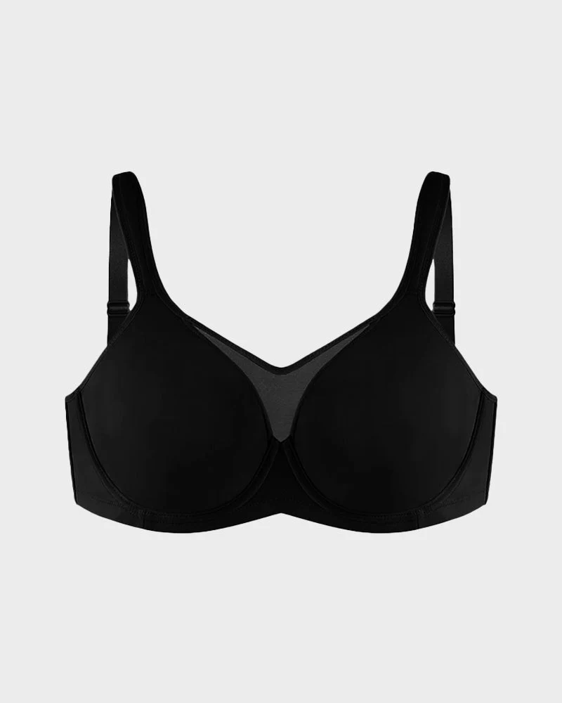 Plus Size Cooling Full Coverage Minimizer Bra - Image 20
