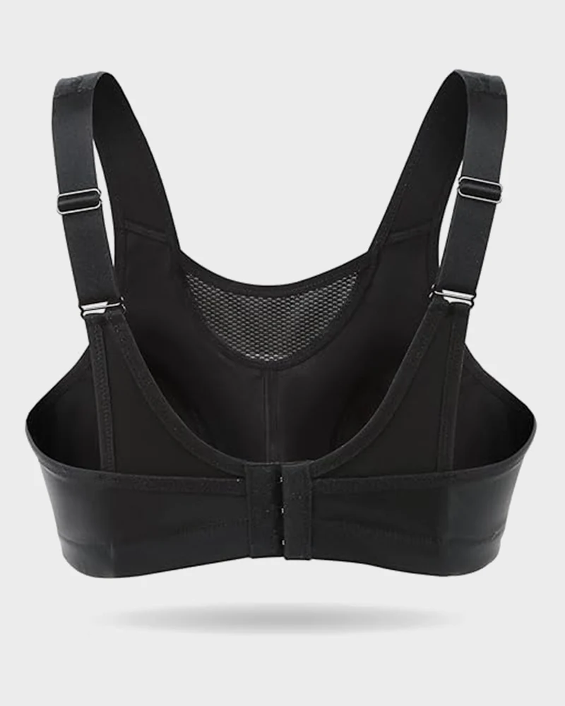High Impact Sports Bra Plus Size Wirefree Bounce Control - Image 6
