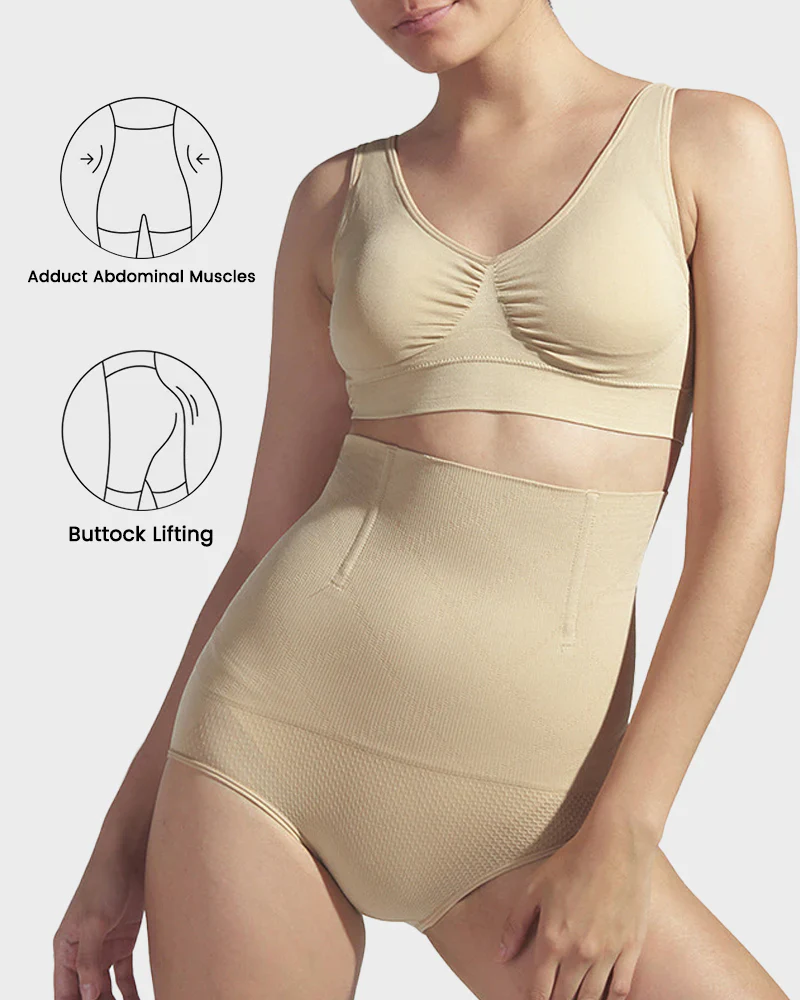 High Waist Tummy Control Shapewear Panties - Image 11