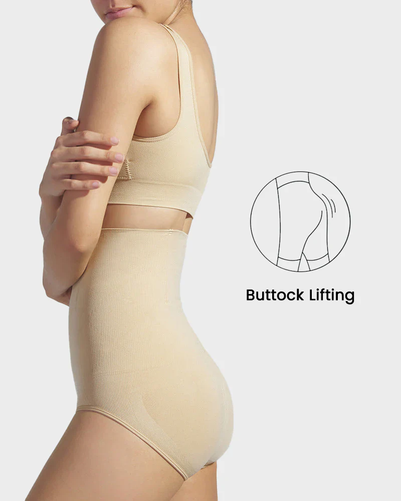 High Waist Tummy Control Shapewear Panties - Image 12