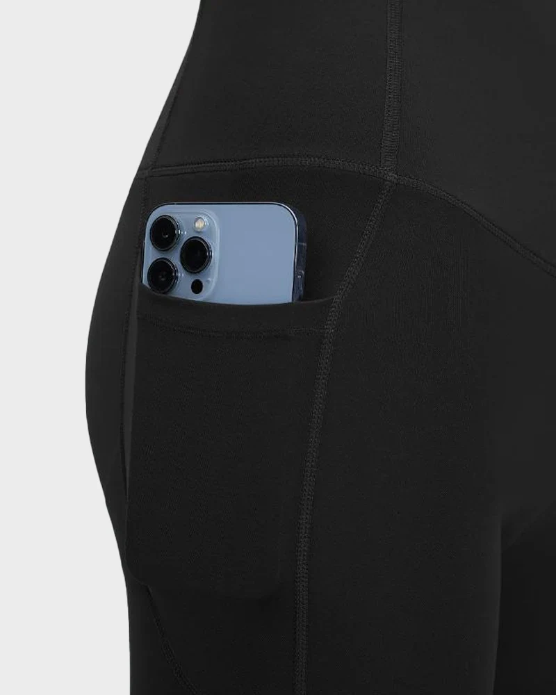 Tummy Control Butt-Lifting Training Leggings with Pockets - Image 16