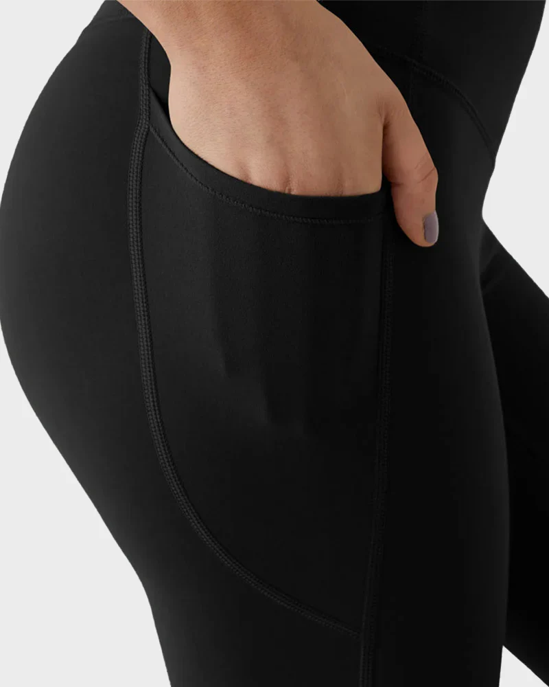 Tummy Control Butt-Lifting Training Leggings with Pockets - Image 18