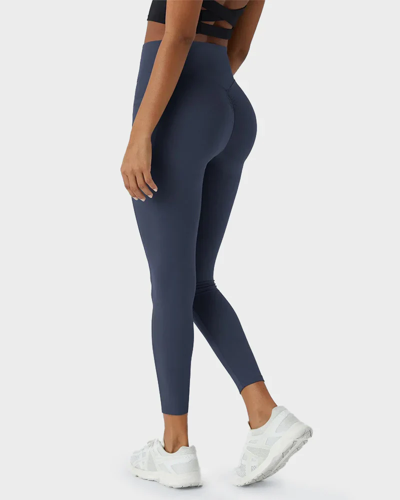 Tummy Control Butt-Lifting Training Leggings with Pockets - Image 27