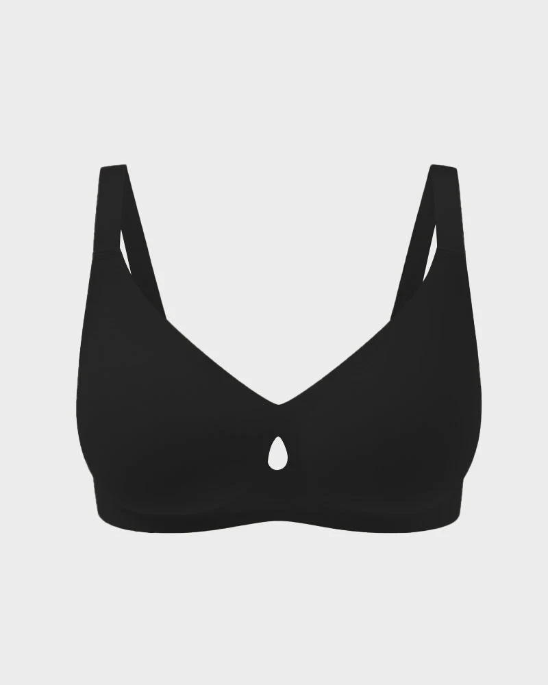 Invisible Jelly Lift Bra with Breathable Water Drop Hollow - Image 13