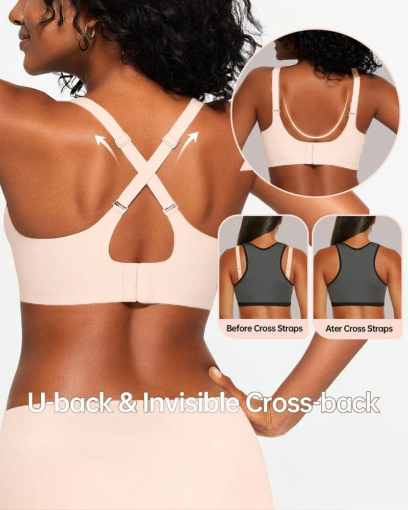 Invisible Jelly Lift Bra with Breathable Water Drop Hollow - Image 4
