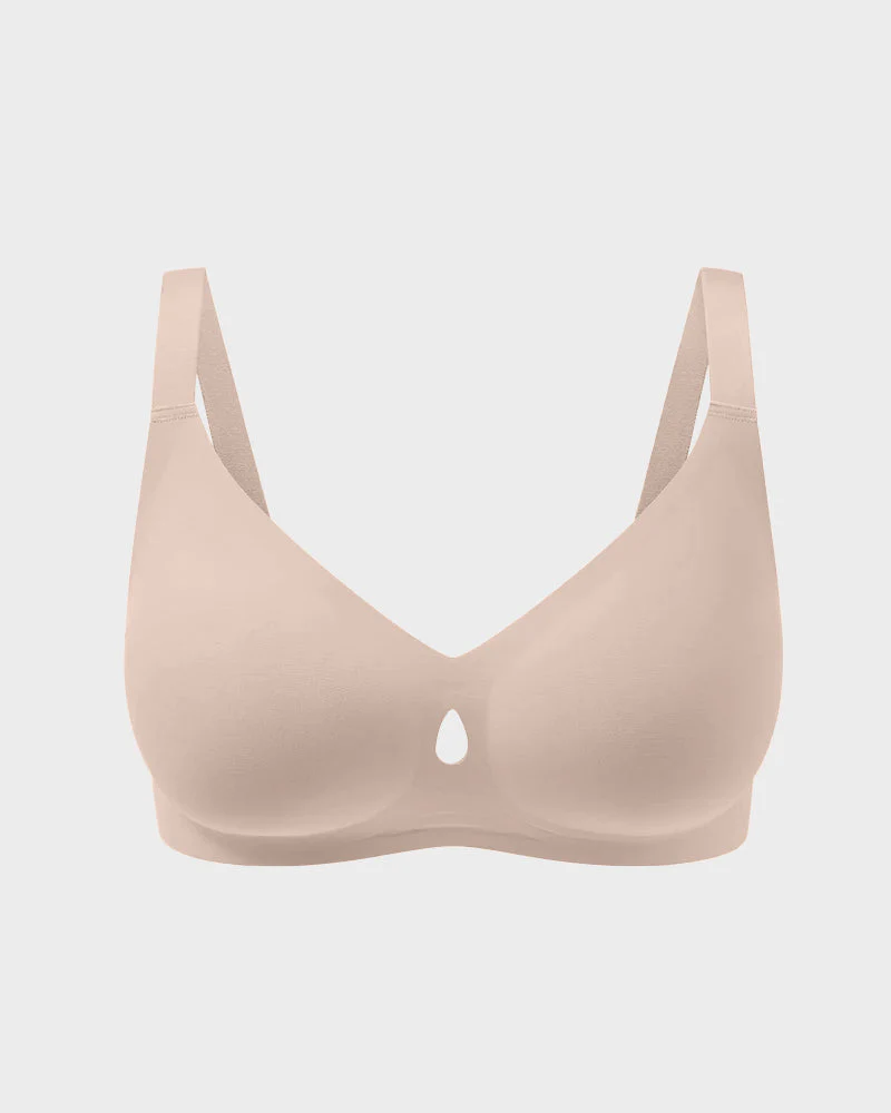Invisible Jelly Lift Bra with Breathable Water Drop Hollow - Image 9