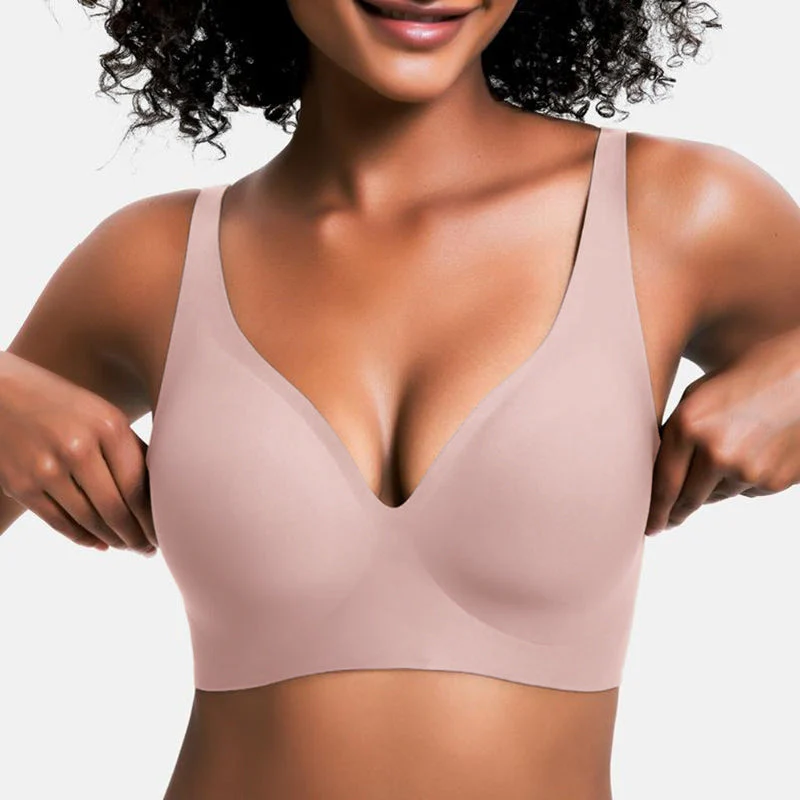 Comfort Fit Seamless Wireless Bra - Image 10