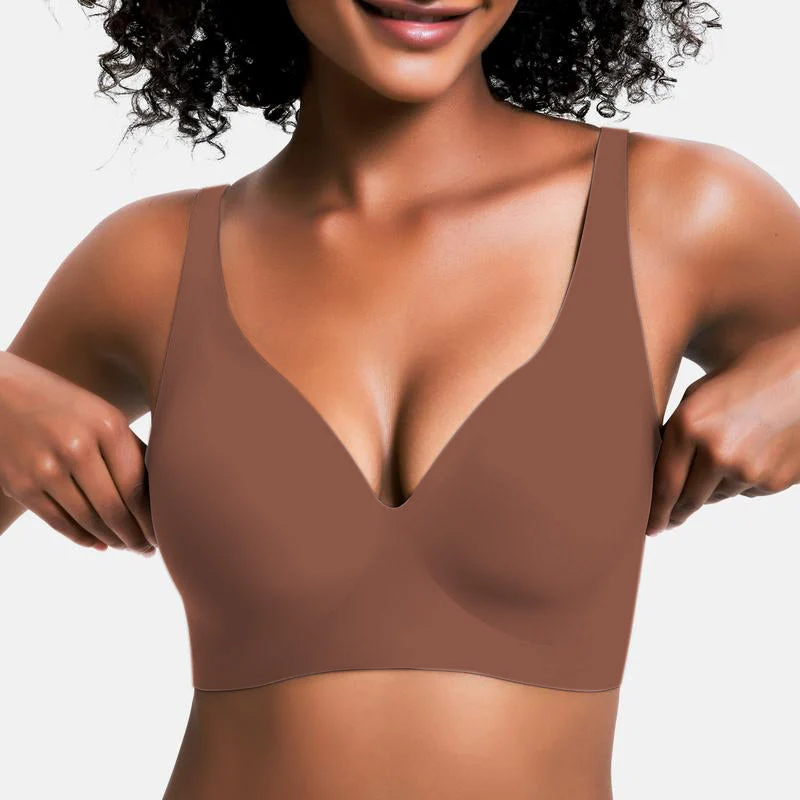 Comfort Fit Seamless Wireless Bra - Image 8