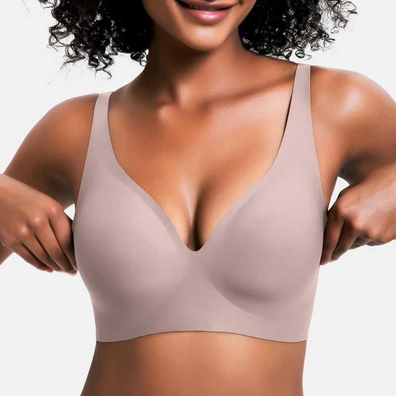 Comfort Fit Seamless Wireless Bra - Image 9